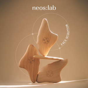 neos:lab Face Sculptor - Wood Massager